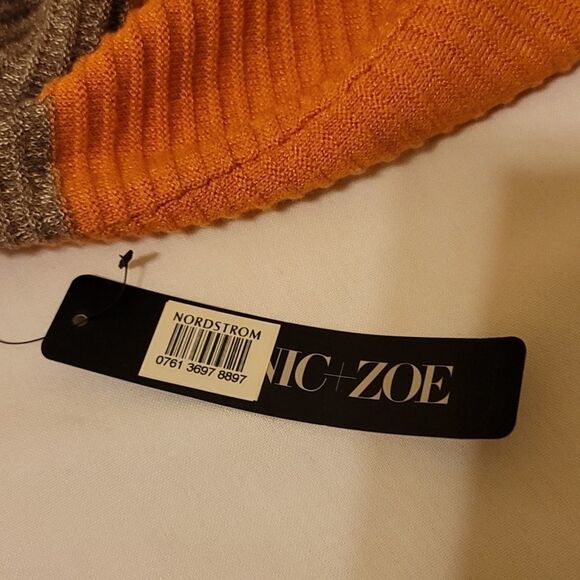 Nic+Zoe multi color sweater. Small - Picture 8 of 9